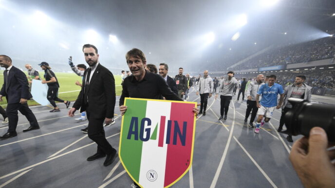 Il Napoli Vince Il Quarto Scud 1