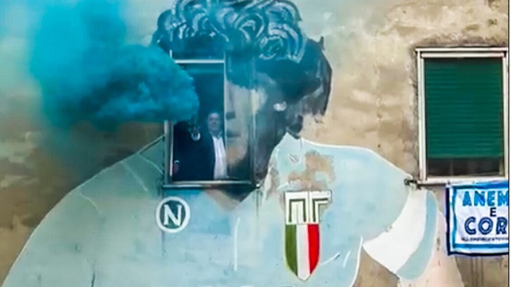 Il Napoli Vince Lo Scudetto3A L