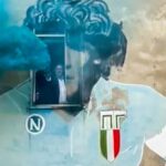 Il Napoli Vince Lo Scudetto: La Fumata Azzurra Dai Quartieri Spagnoli Segna La Festa