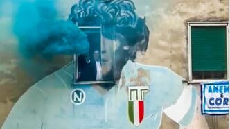 Il Napoli Vince Lo Scudetto3A L