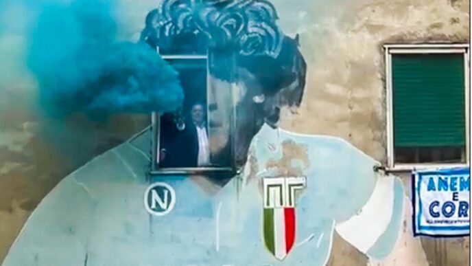 Il Napoli Vince Lo Scudetto3A L