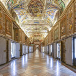 Il Nuovo Allestimento Della Collezione Di Micromosaici Nella Biblioteca Dei Musei Vaticani