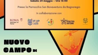 Il Nuovo Campo Da Basket Di To