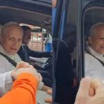Il Nuovo Papa Robert Francis Prevost Lascia Scappare Un “Forza Roma” Durante Visita A Genazzano
