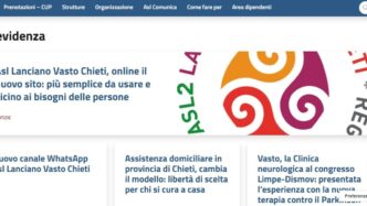 Il Nuovo Sito Asl 2 Abruzzo Si