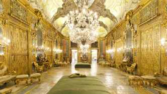 Il Palazzo Gangi Valguarnera A