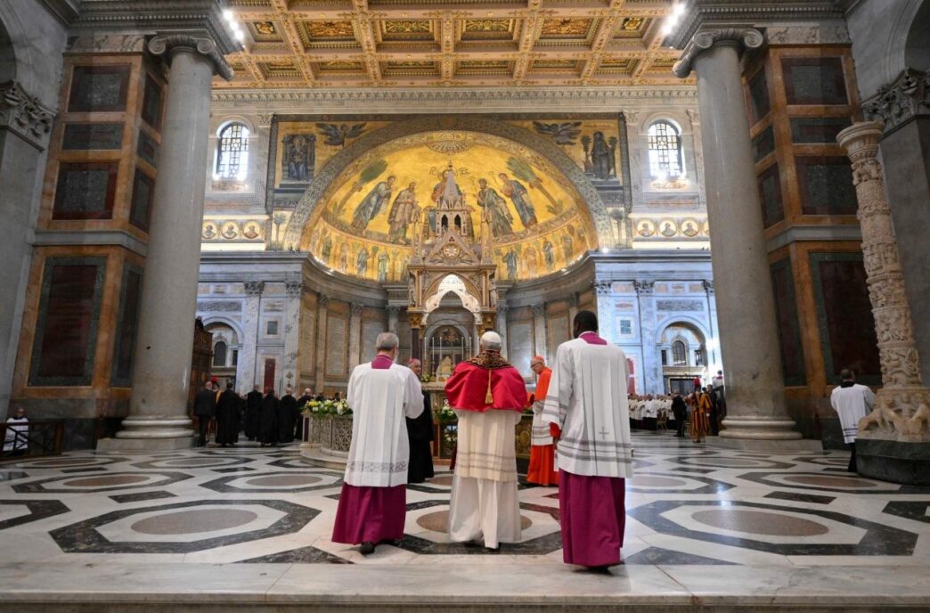 Il Papa A San Paolo Fuori Le M