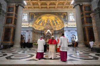 Il Papa A San Paolo Fuori Le M