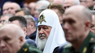 Il Patriarca Kirill Di Mosca S