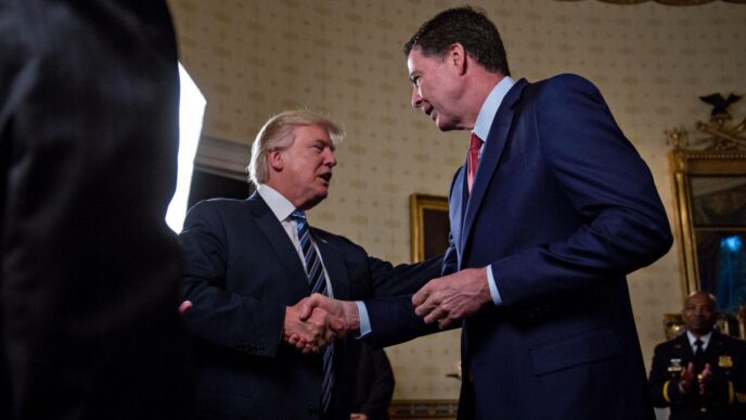 Il Post Di James Comey Con Il