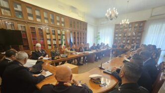 Il Prefetto Di Catanzaro Convo