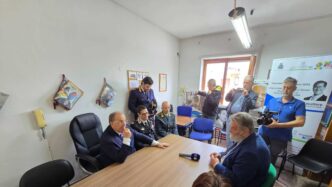 Il Prefetto Di Napoli Visita S