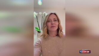Il Premier Meloni Celebra La F