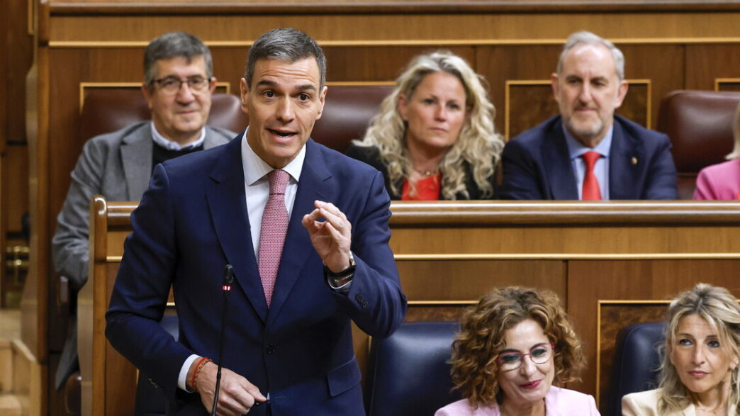 Il Premier Spagnolo Pedro Sanc 1