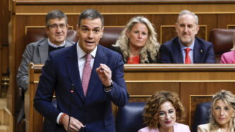 Il Premier Spagnolo Pedro Sanc 1