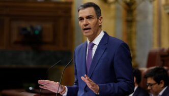 Il Premier Spagnolo Pedro Sanc