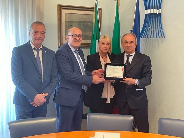 Il Premio Federitaly Ad Auricc