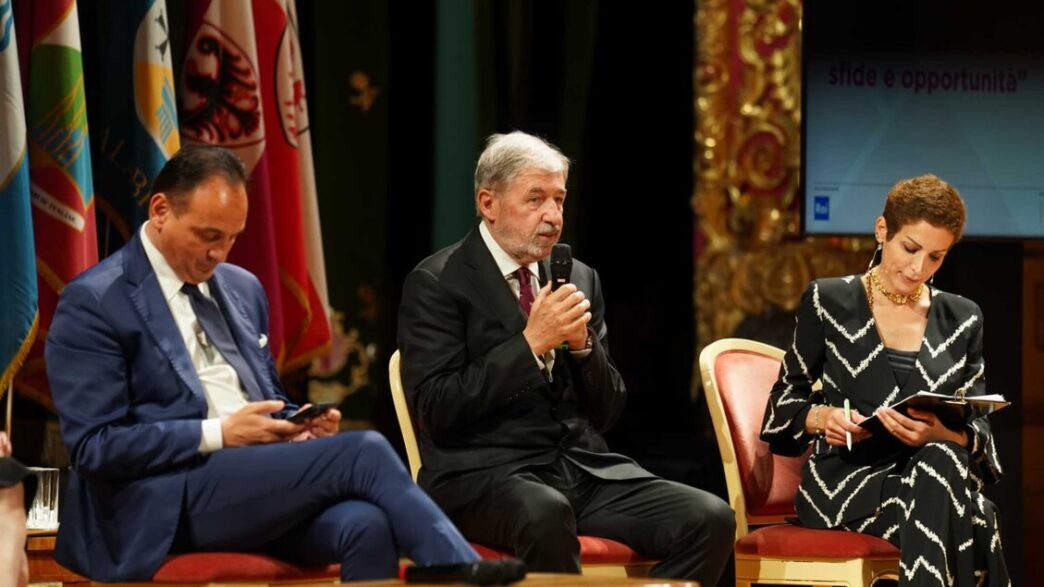 Il Presidente Bucci Al Festiva