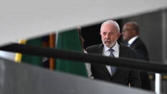 Il Presidente Lula Da Silva Ri