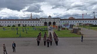 Il Presidente Mattarella A Mod