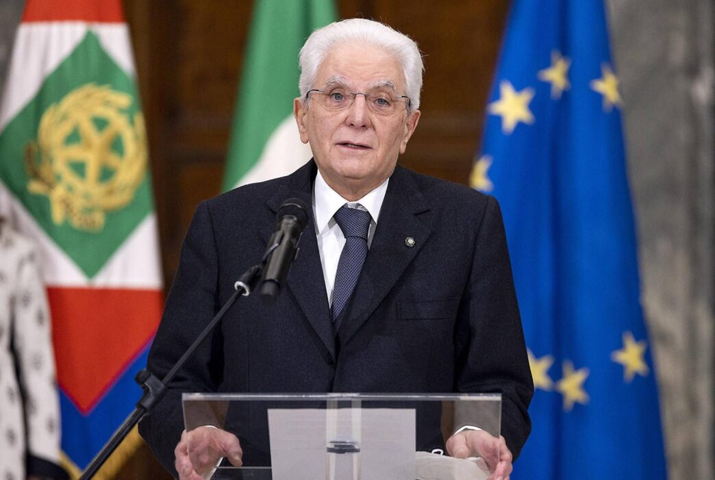 Il Presidente Sergio Mattarell