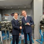 Il Presidente Del Consiglio Regionale Lombardia Visita Lissone E L’azienda Brugola Oeb Industriale Leader Nel Settore Automotive