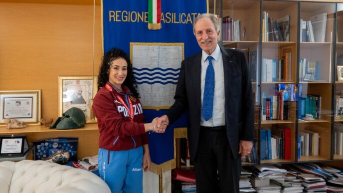 Il Presidente Della Basilicata
