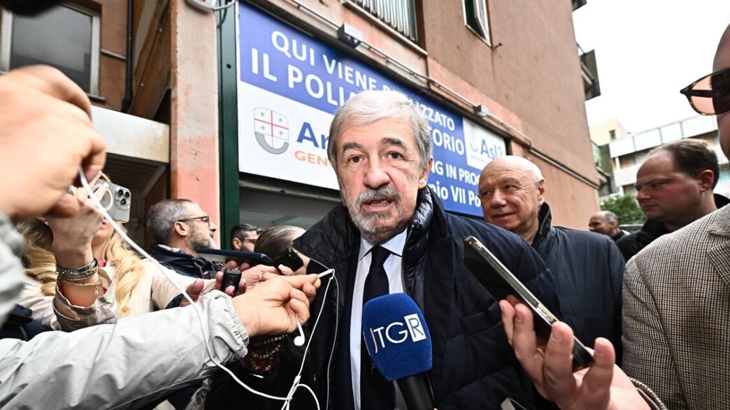 Il Presidente Della Regione Li