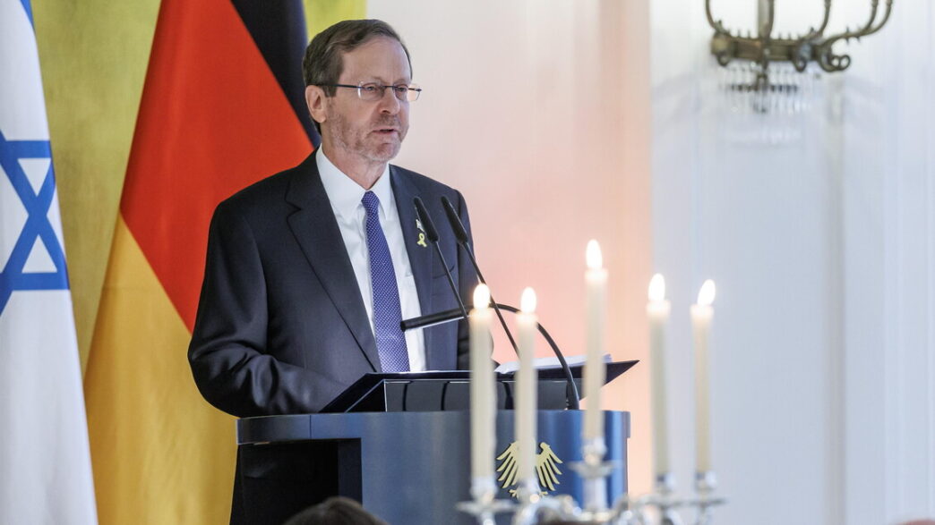 Il Presidente Di Israele Parte