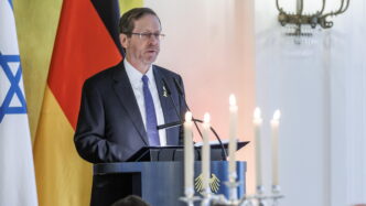 Il Presidente Di Israele Parte