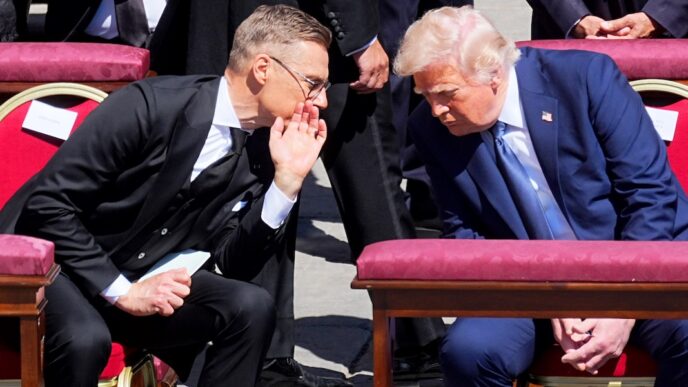 Il Presidente Finlandese Alexa