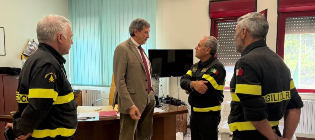 Il Presidente Marsilio Al Coma