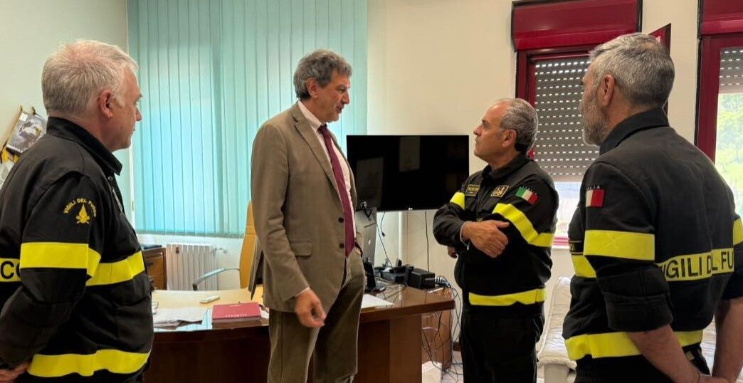 Il Presidente Marsilio Al Coma