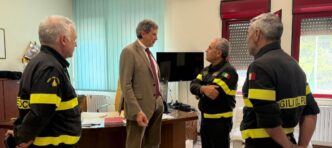 Il Presidente Marsilio Al Coma