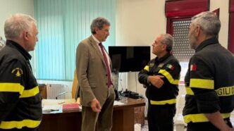 Il Presidente Marsilio Al Coma