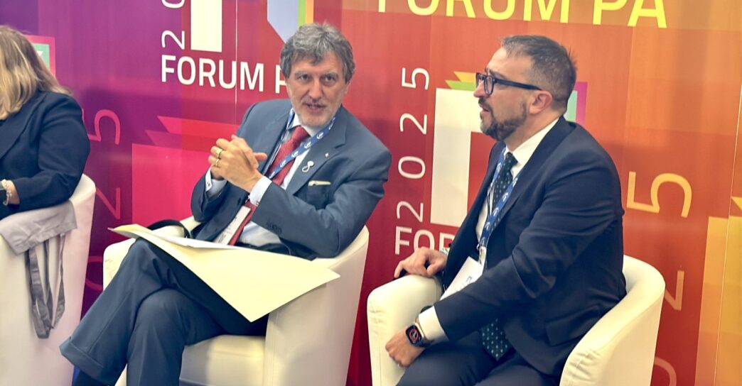 Il Presidente Marsilio Al Foru