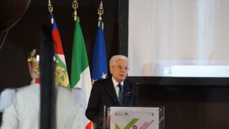 Il Presidente Mattarella A Ven