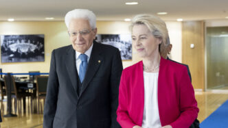 Il Presidente Mattarella Sotto