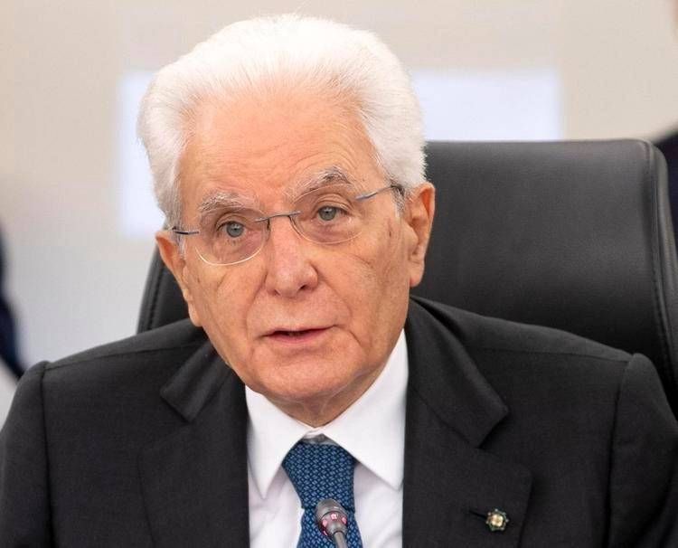 Il Presidente Mattarella Sul C