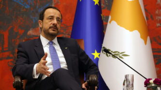 Il Presidente Serbo Aleksandar
