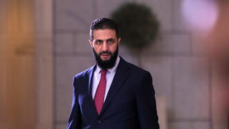 Il Presidente Siriano Ahmed Al