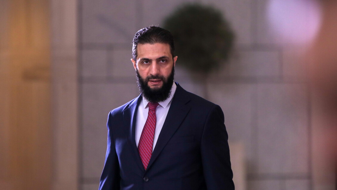 Il Presidente Siriano Ahmed Al