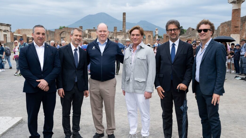 Il Principe Alberto Di Monaco