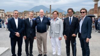 Il Principe Alberto Di Monaco