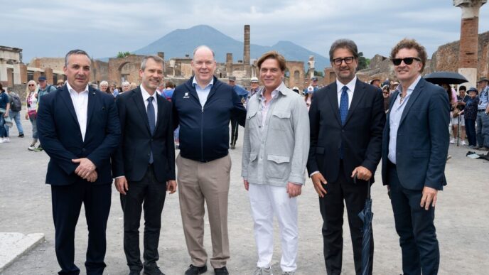 Il Principe Alberto Di Monaco