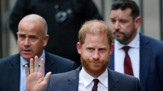 Il Principe Harry Cerca Una Ri