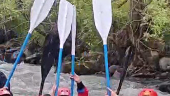Il Rafting In Val Di Sole Con