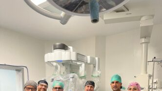 Il Robot Da Vinci Usato Per La