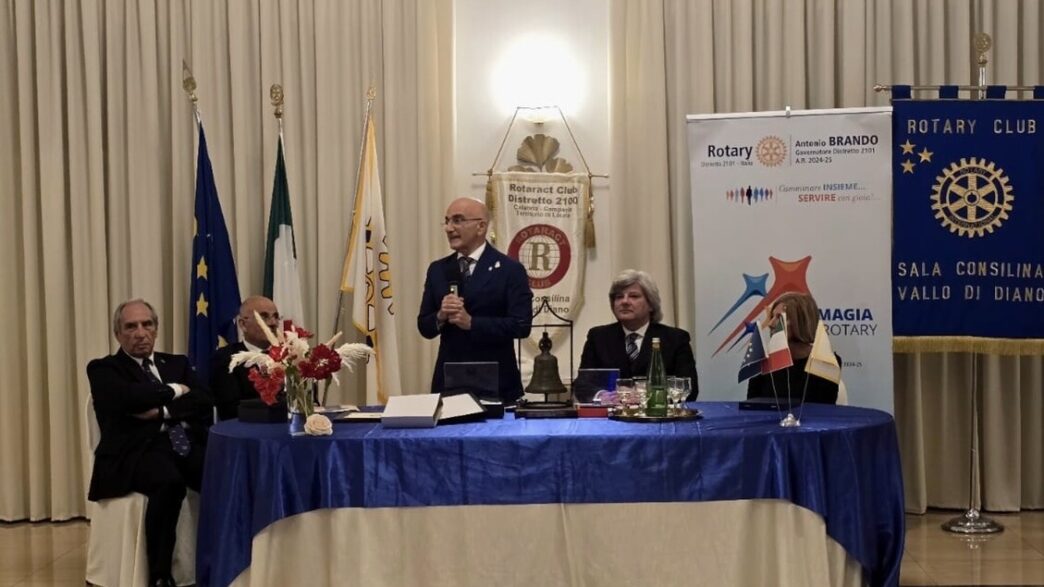 Il Rotary Club Sala Consilina
