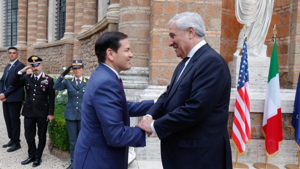 Il Segretario Marco Rubio Chia